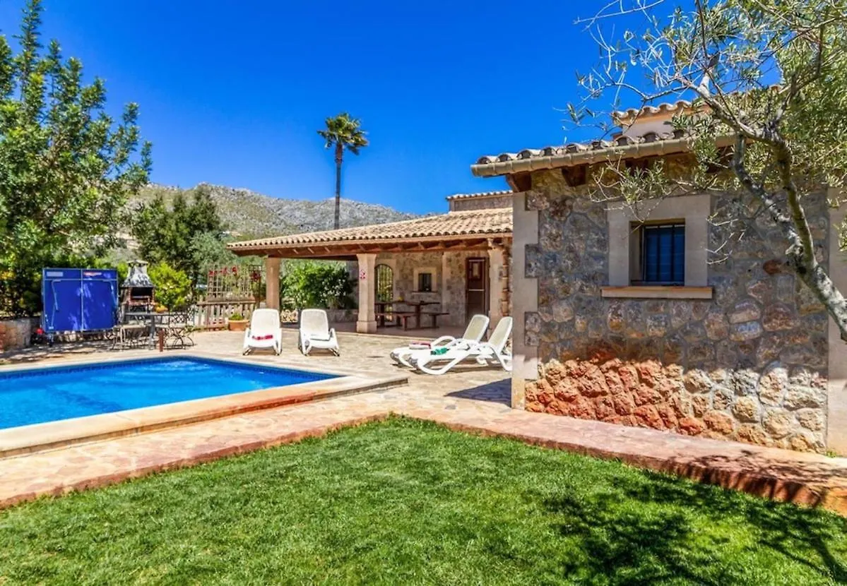 Beautiful Villa In The Countryside Near Pollensa By Renthousing Испания