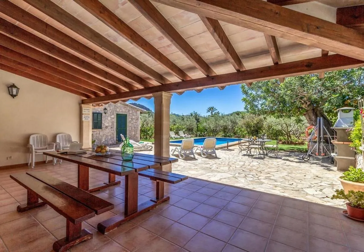 Beautiful Villa In The Countryside Near Pollensa By Renthousing 0*, Польенса
