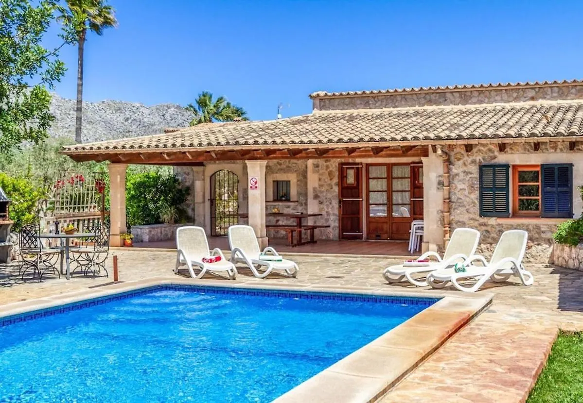 Beautiful Villa In The Countryside Near Pollensa By Renthousing Испания