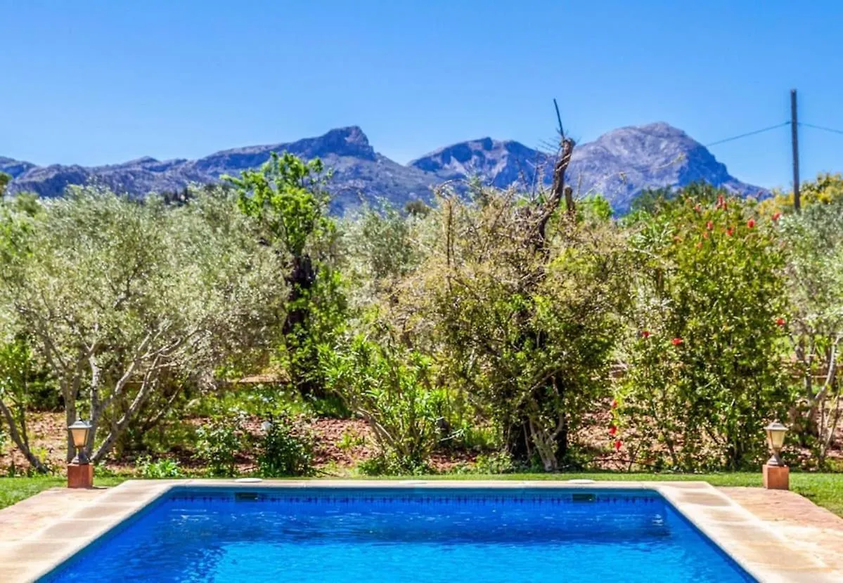 Beautiful Villa In The Countryside Near Pollensa By Renthousing Испания